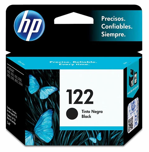 Tintas HP 122