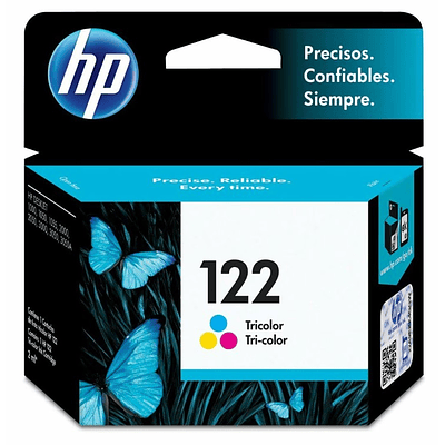 Tintas HP 122