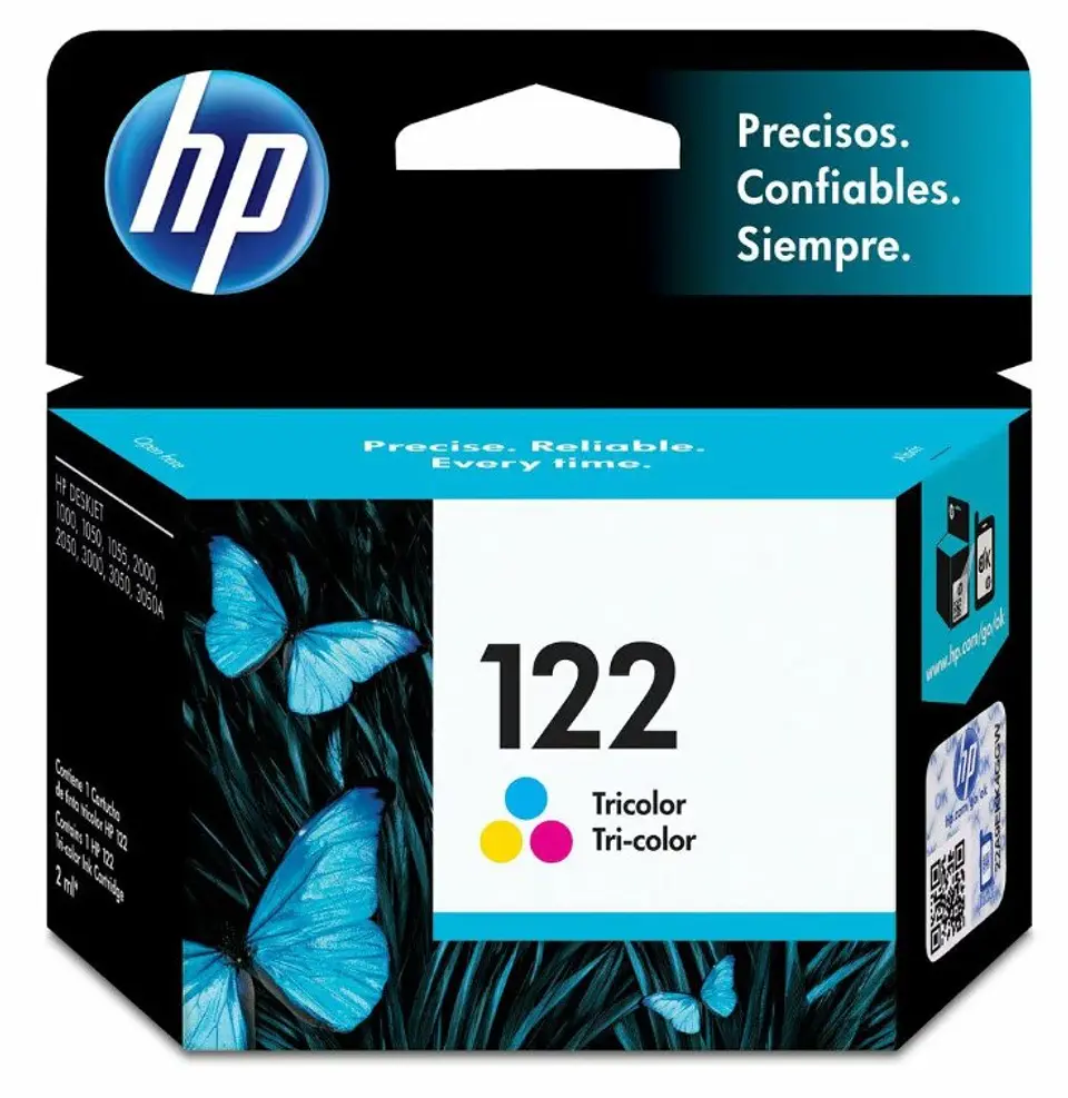 Tintas HP 122 2