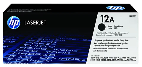 Toner HP 12A