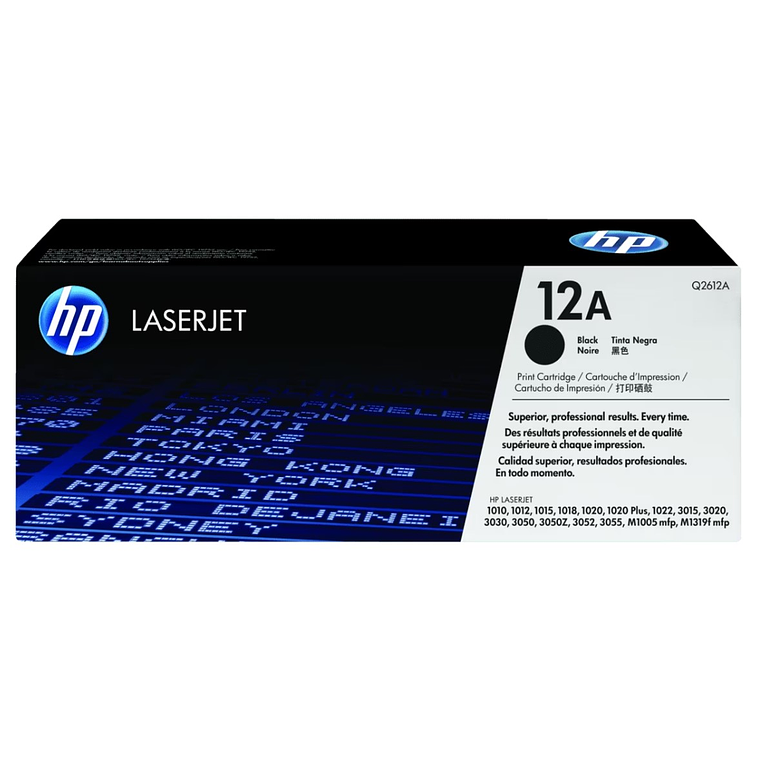 Toner HP 12A 1