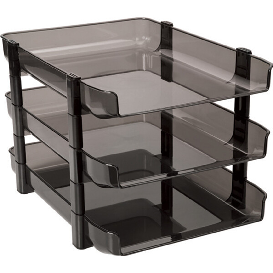 Bandeja Studmark, A4, Ahumada de 3 niveles 1