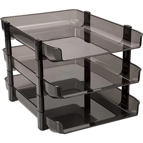 Bandeja Studmark, A4, Ahumada de 3 niveles