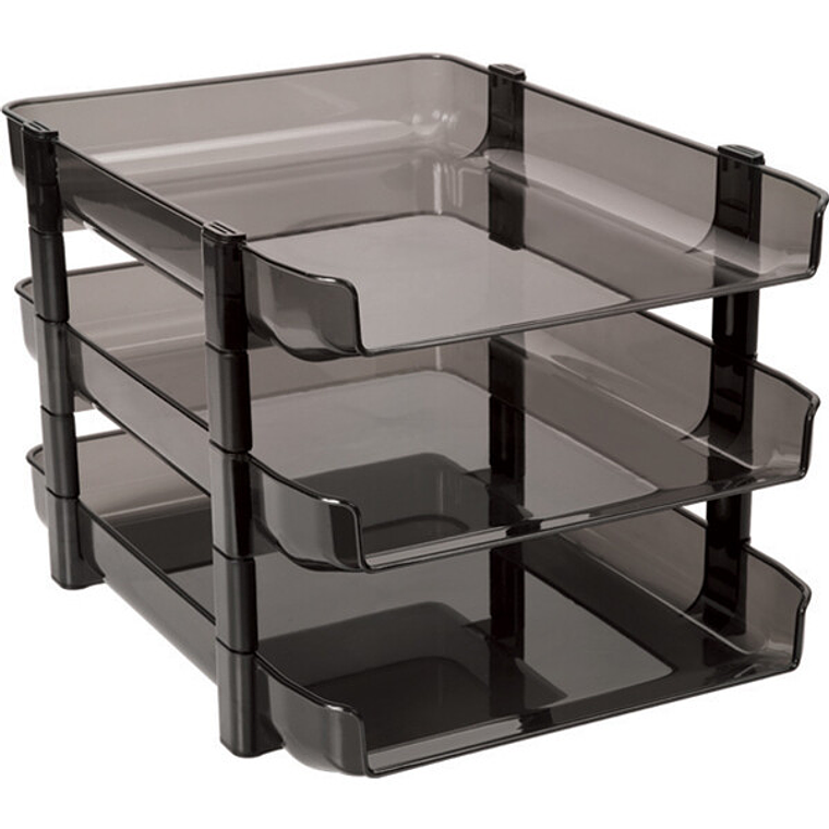 Bandeja Studmark, A4, Ahumada de 3 niveles 1