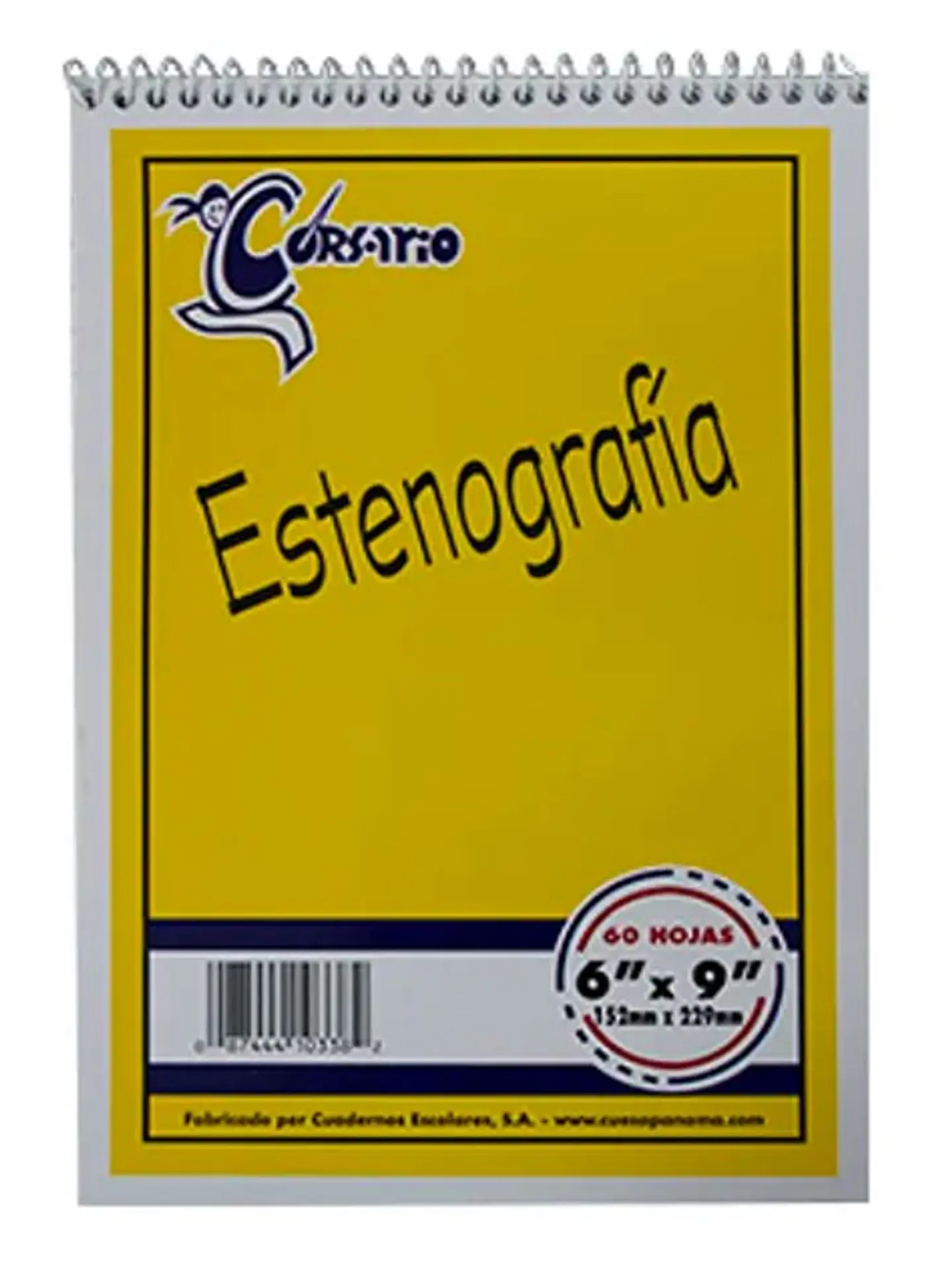Libretas de Estenografía Corsario 2
