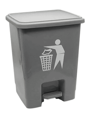 Cesto para basura 4 galones con Pedal