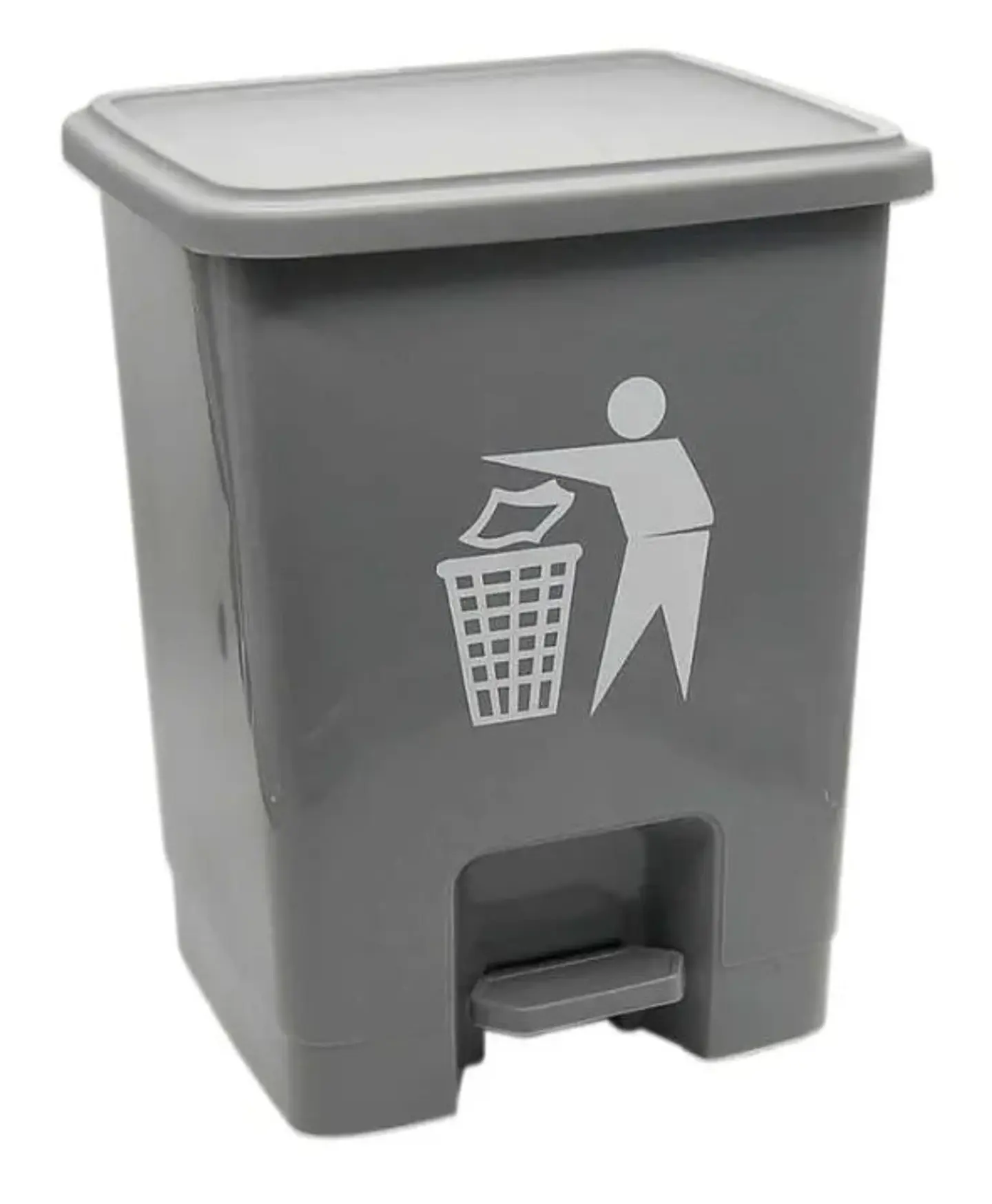 Cesto para basura 4 galones con Pedal 1