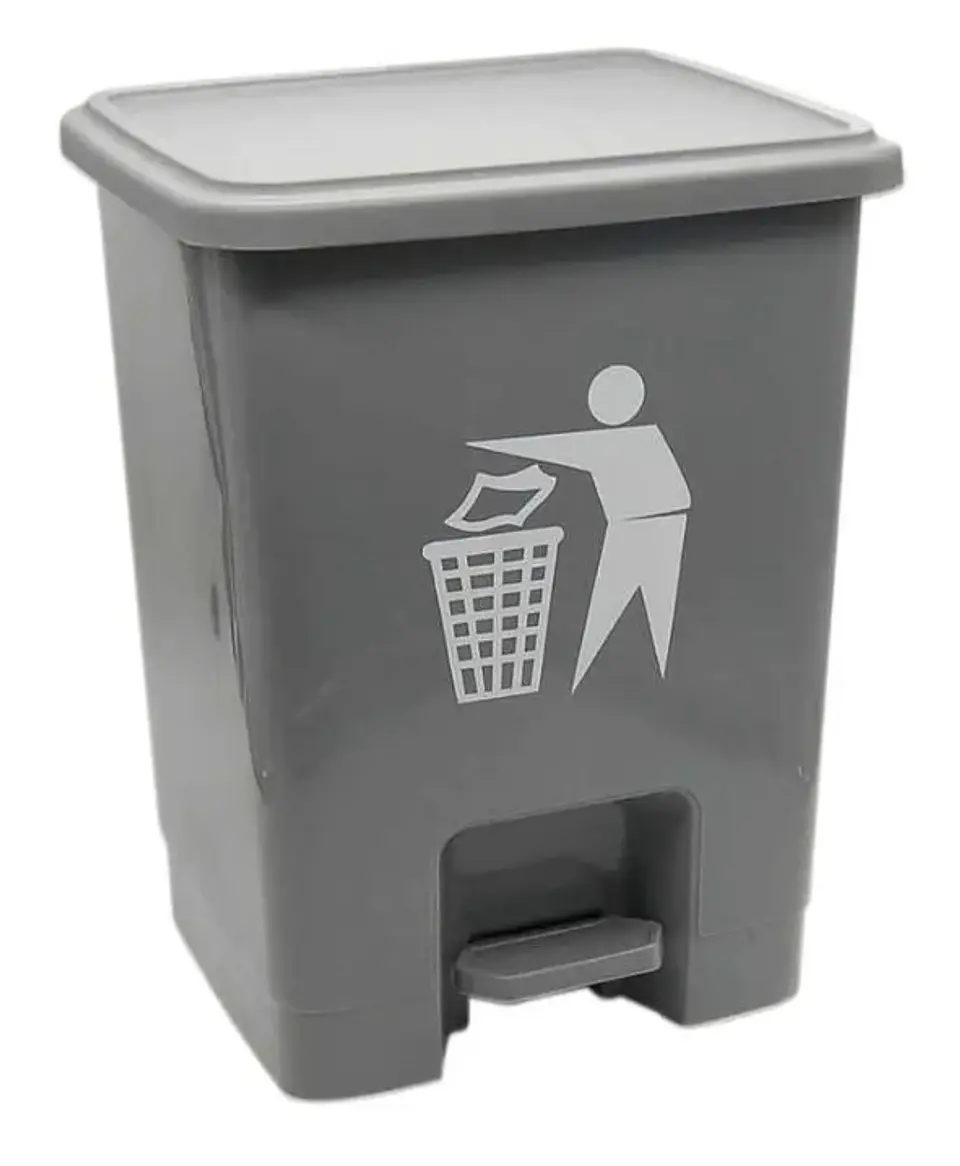 Cesto para basura 4 galones con Pedal 1