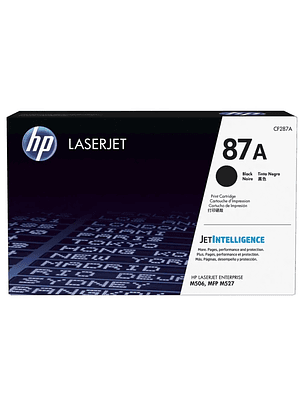 Toner HP 87