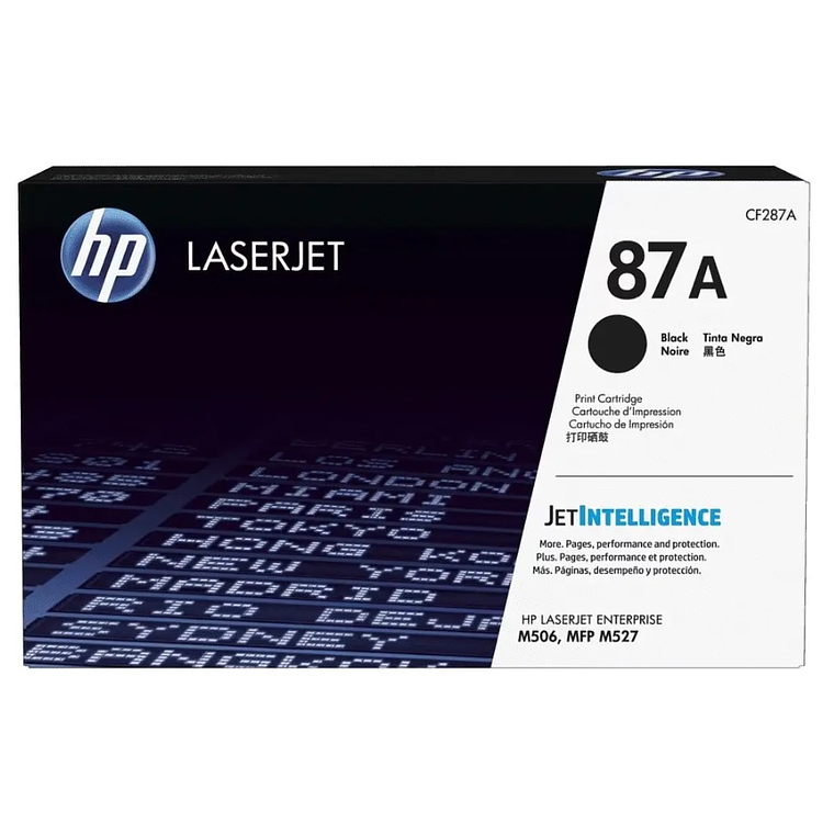Toner HP 87 1