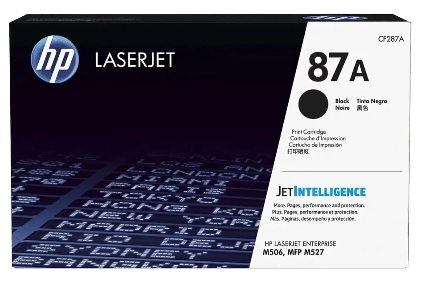 Toner HP 87 1