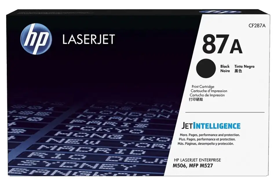 Toner HP 87 1