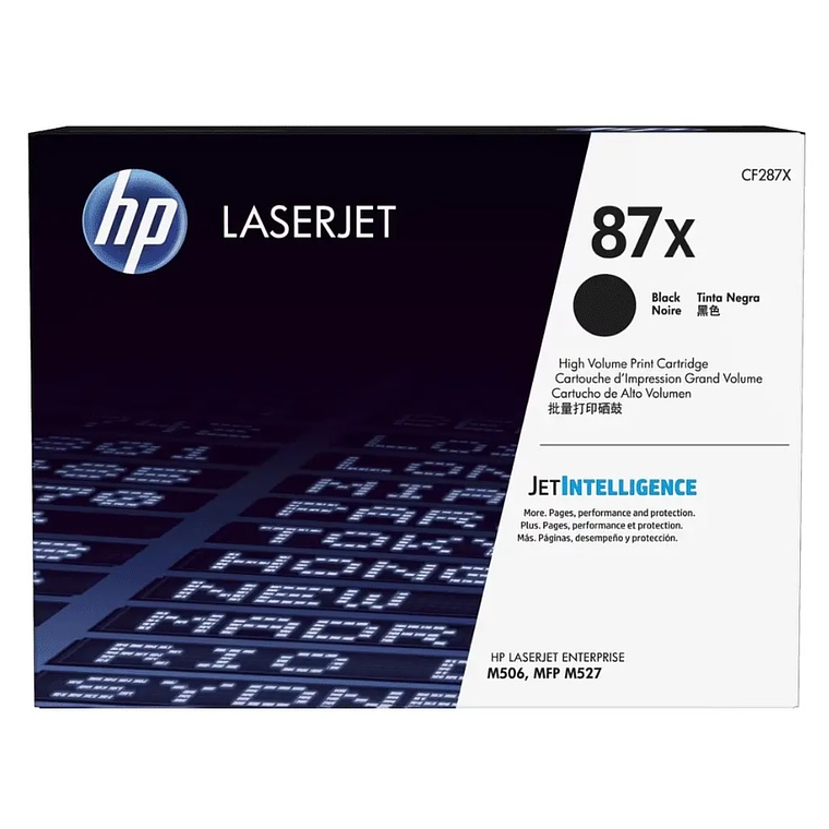 Toner HP 87 2
