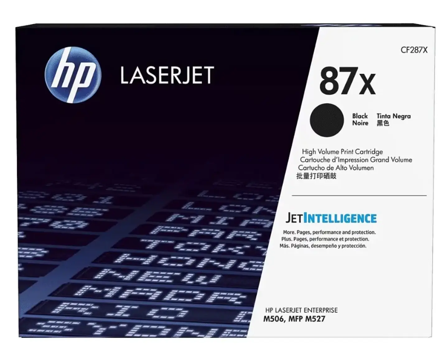Toner HP 87 2