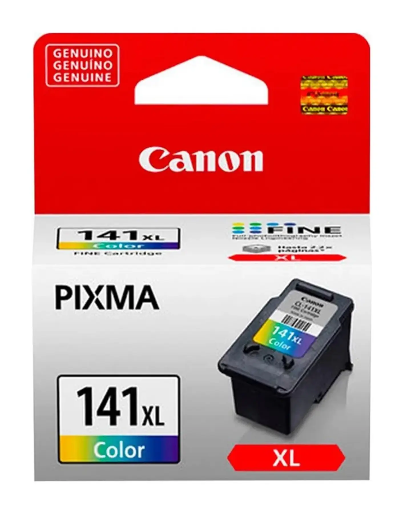 Tinta Canon CL-141xl 1