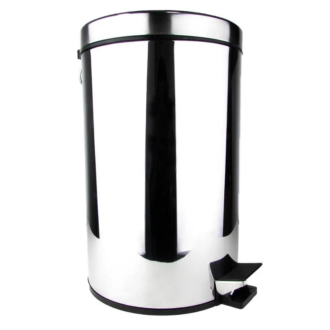 Cesto metálico para basura con Pedal 1