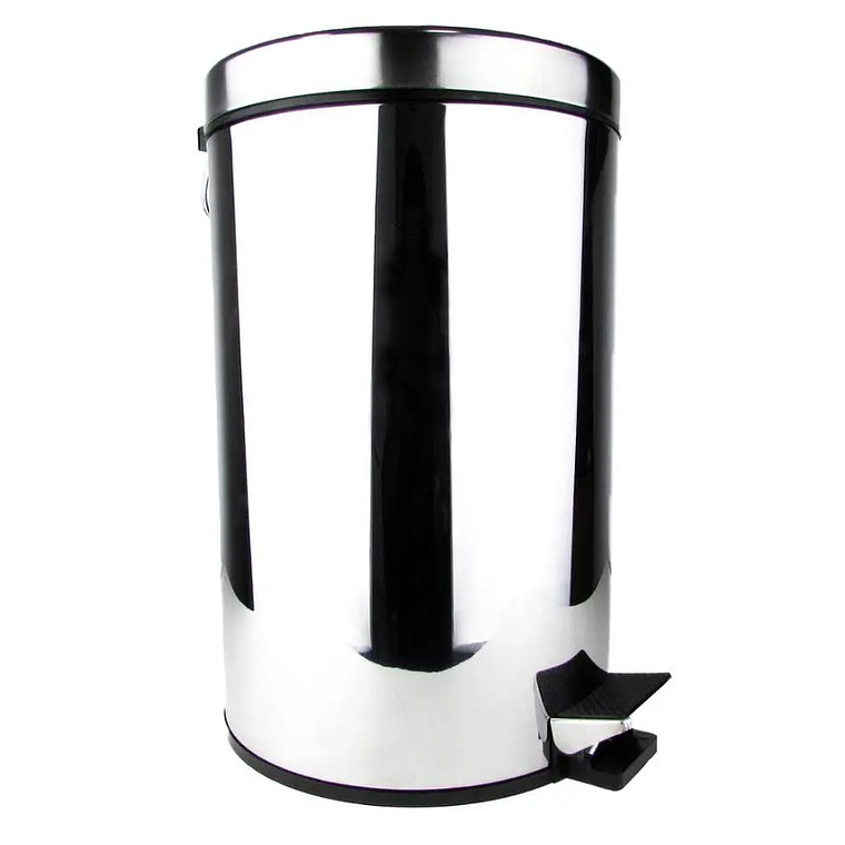 Cesto metálico para basura con Pedal 1
