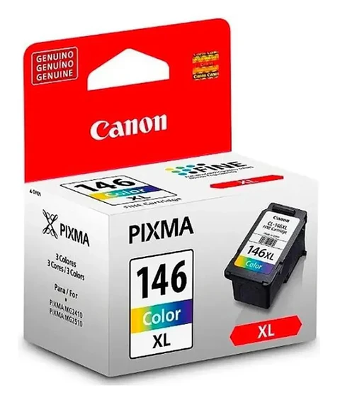 Tintas Canon CL-146