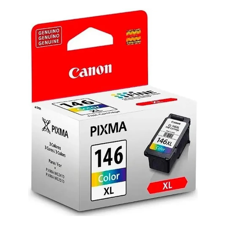 Tintas Canon CL-146 1
