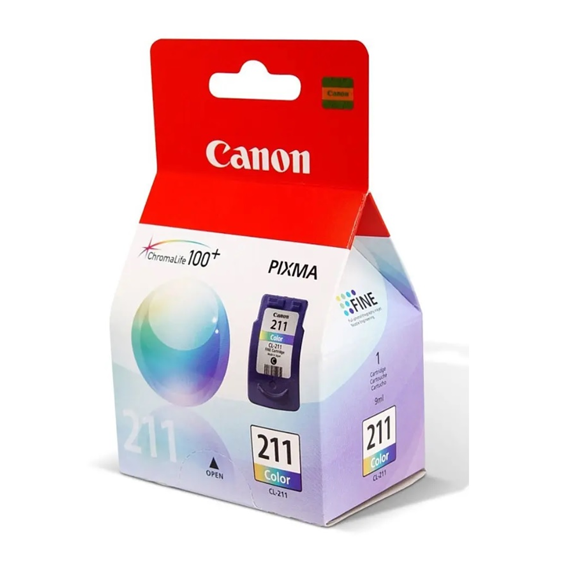 Tintas Canon CL-211 1