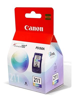 Tintas Canon CL-211