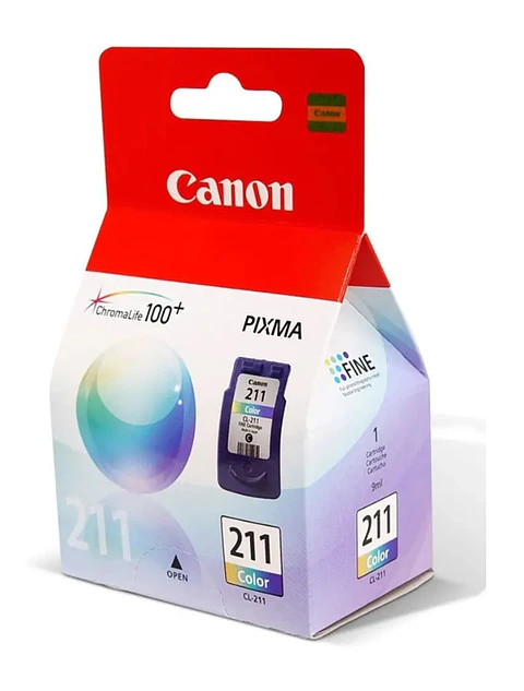 Tintas Canon CL-211