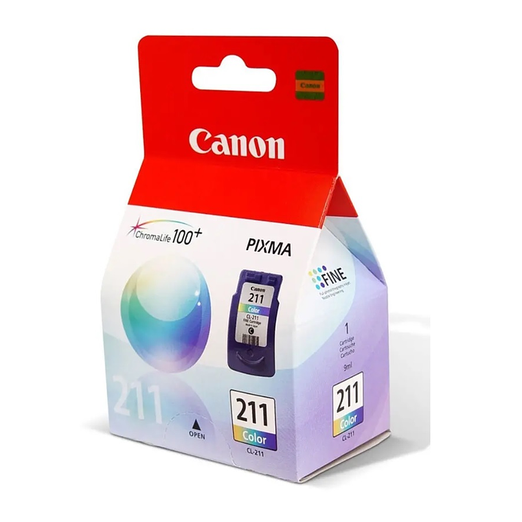 Tintas Canon CL-211 1