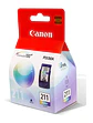 Tintas Canon CL-211 - Miniatura 1
