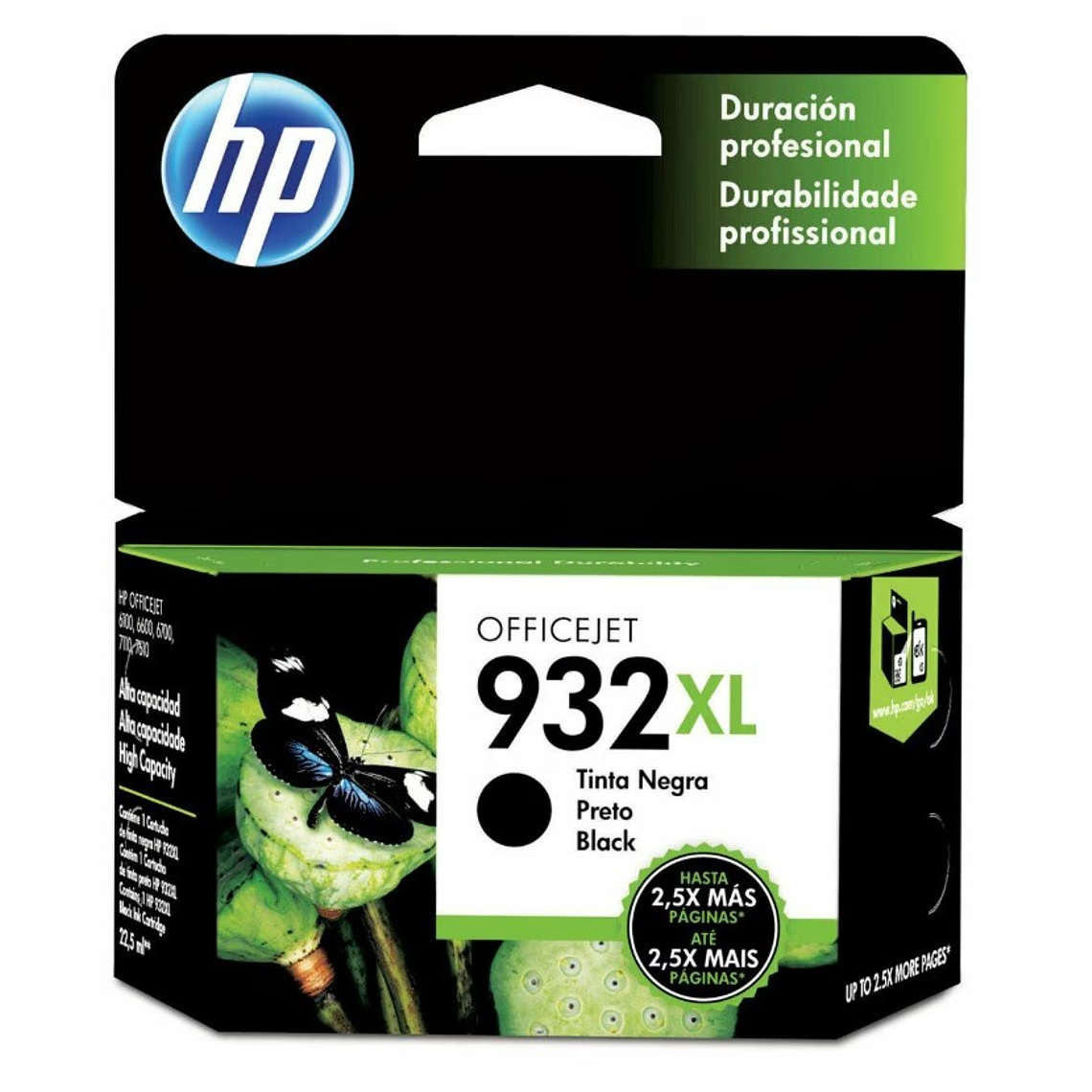 Tinta HP 932xl 1
