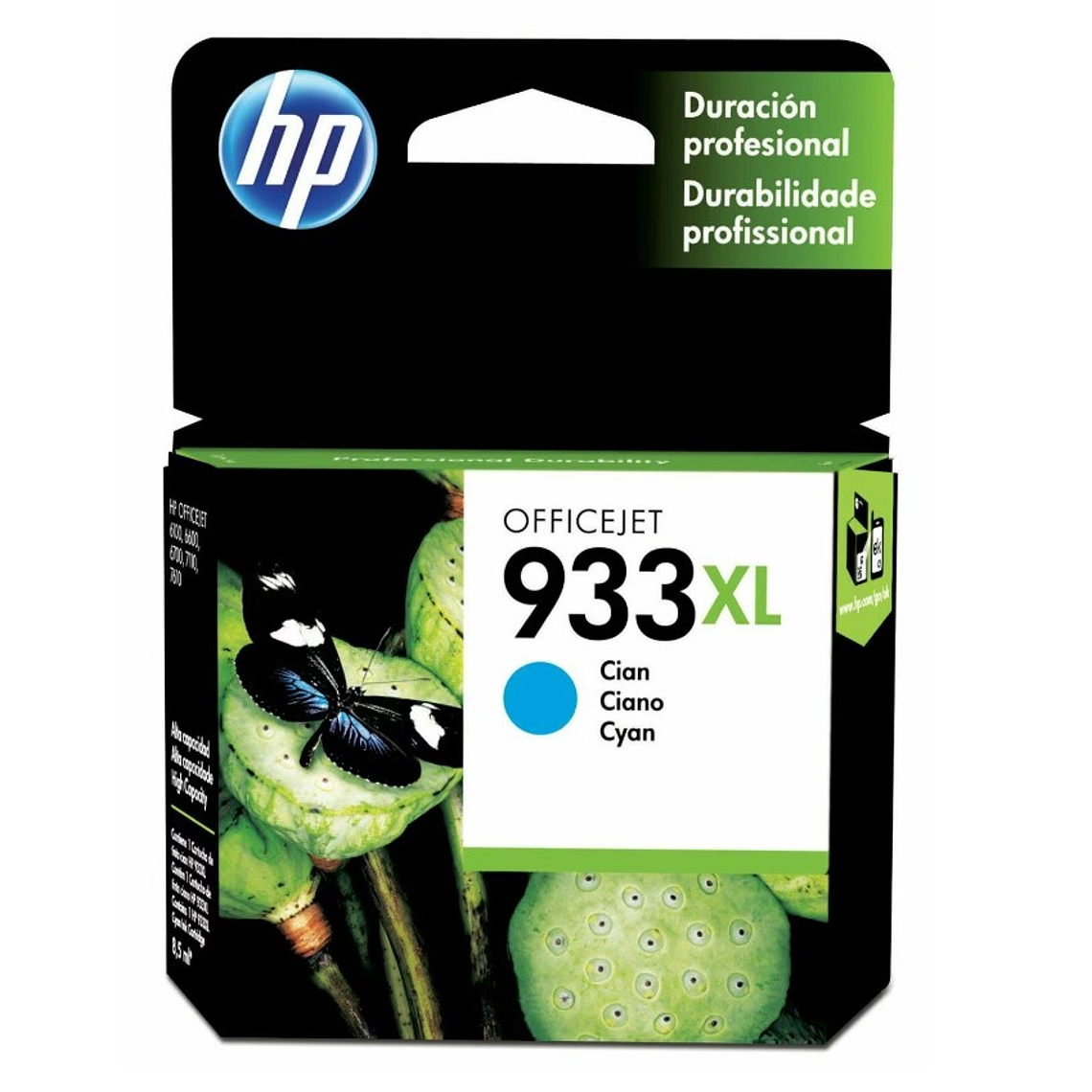 Tintas HP 933xl 1