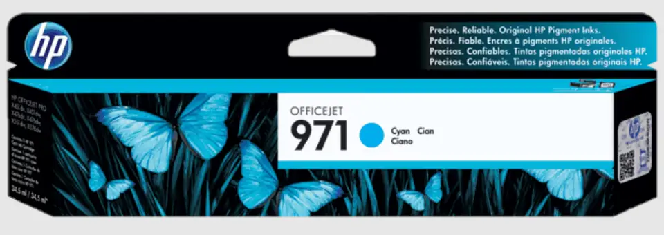 Tintas HP 971 1