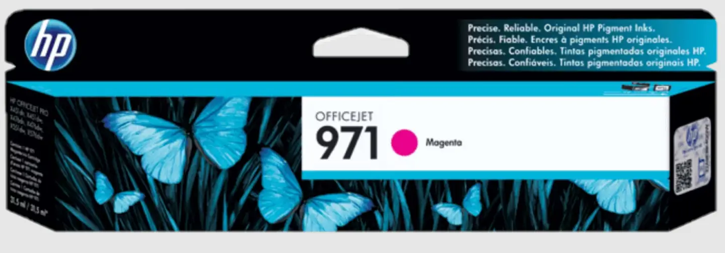Tintas HP 971 2