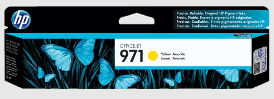 Tintas HP 971 3