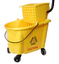 Cubo con Exprimidor Side Press Amarillo - Miniatura 2