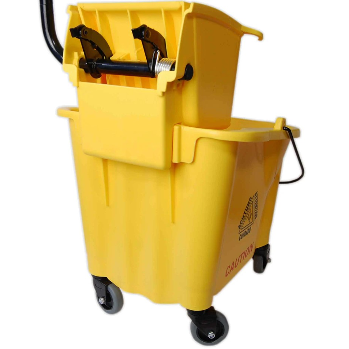 Cubo con Exprimidor Side Press Amarillo 3