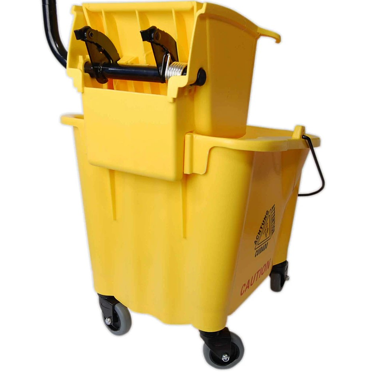 Cubo con Exprimidor Side Press Amarillo 3