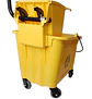 Cubo con Exprimidor Side Press Amarillo - Miniatura 3