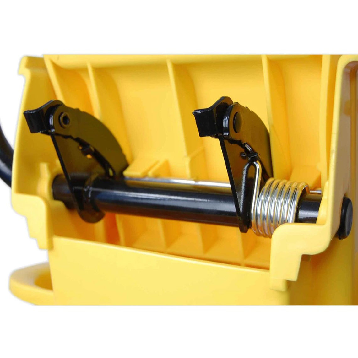 Cubo con Exprimidor Side Press Amarillo 4