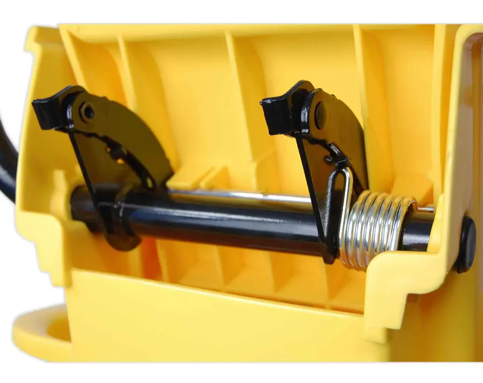 Cubo con Exprimidor Side Press Amarillo 4