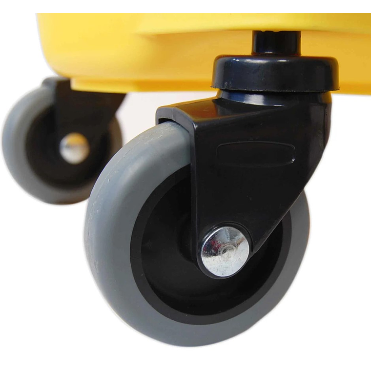 Cubo con Exprimidor Side Press Amarillo 5