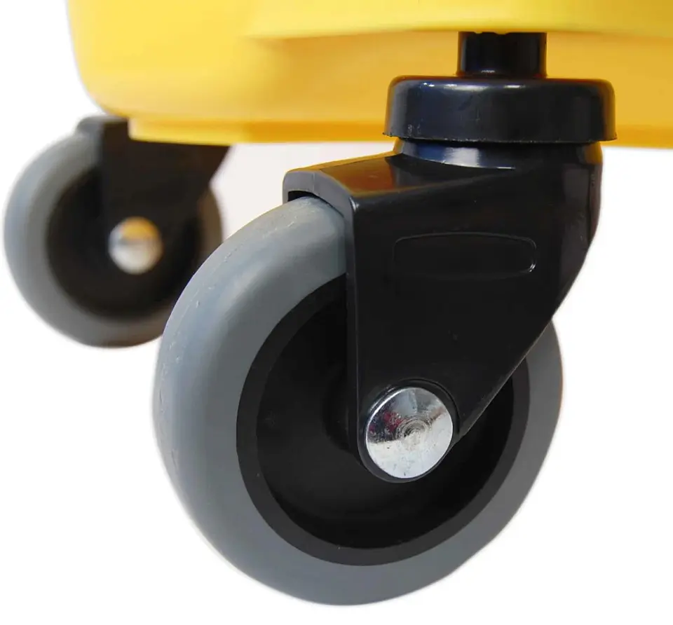 Cubo con Exprimidor Side Press Amarillo 5