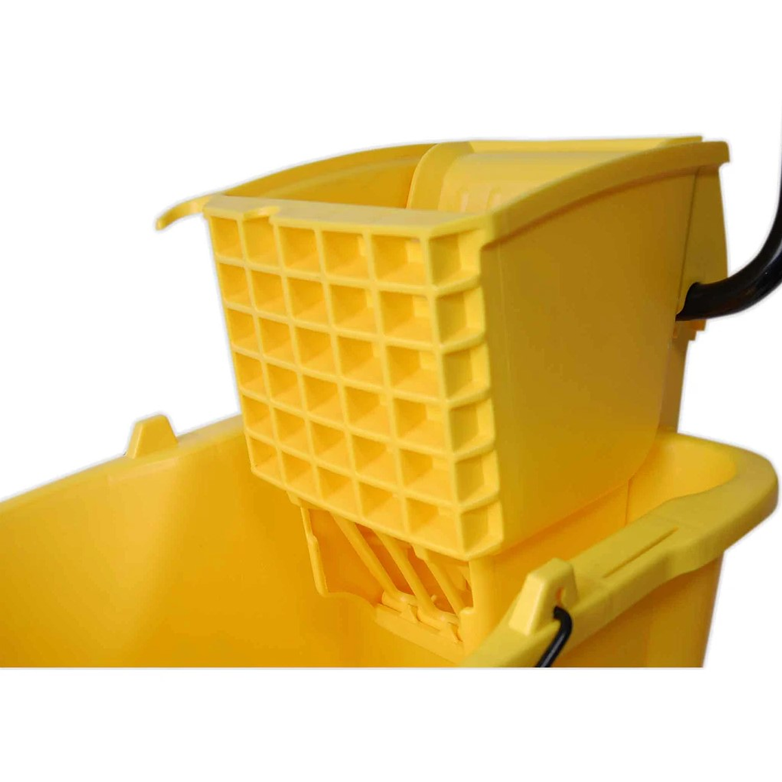 Cubo con Exprimidor Side Press Amarillo 6
