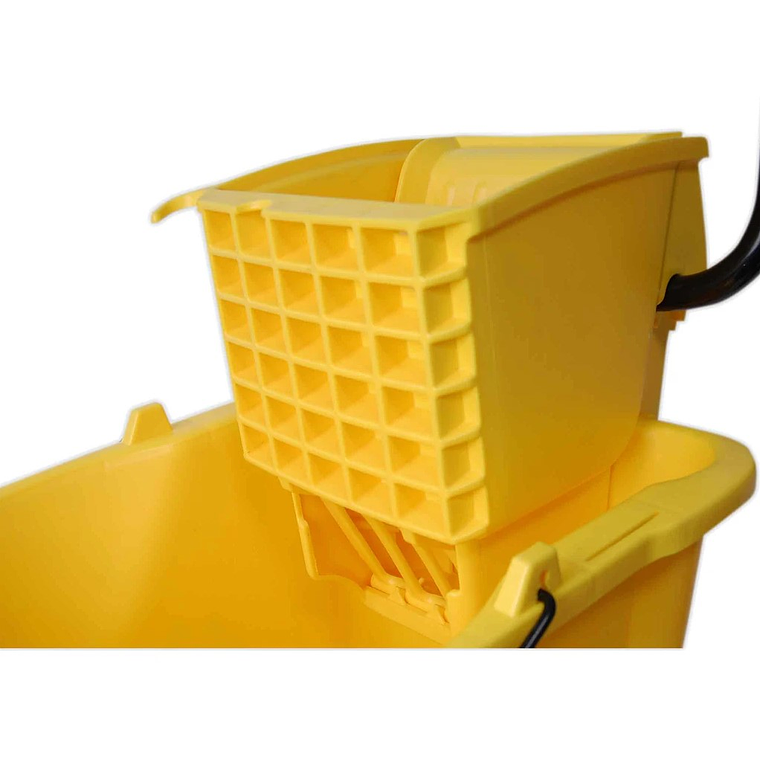 Cubo con Exprimidor Side Press Amarillo 6