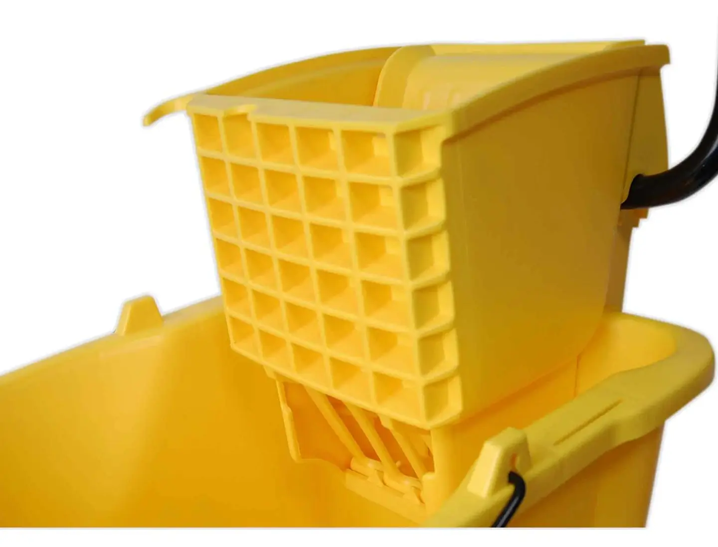 Cubo con Exprimidor Side Press Amarillo 6