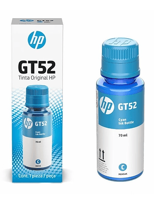 Tintas HP GT52