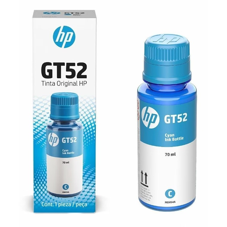 Tintas HP GT52 1