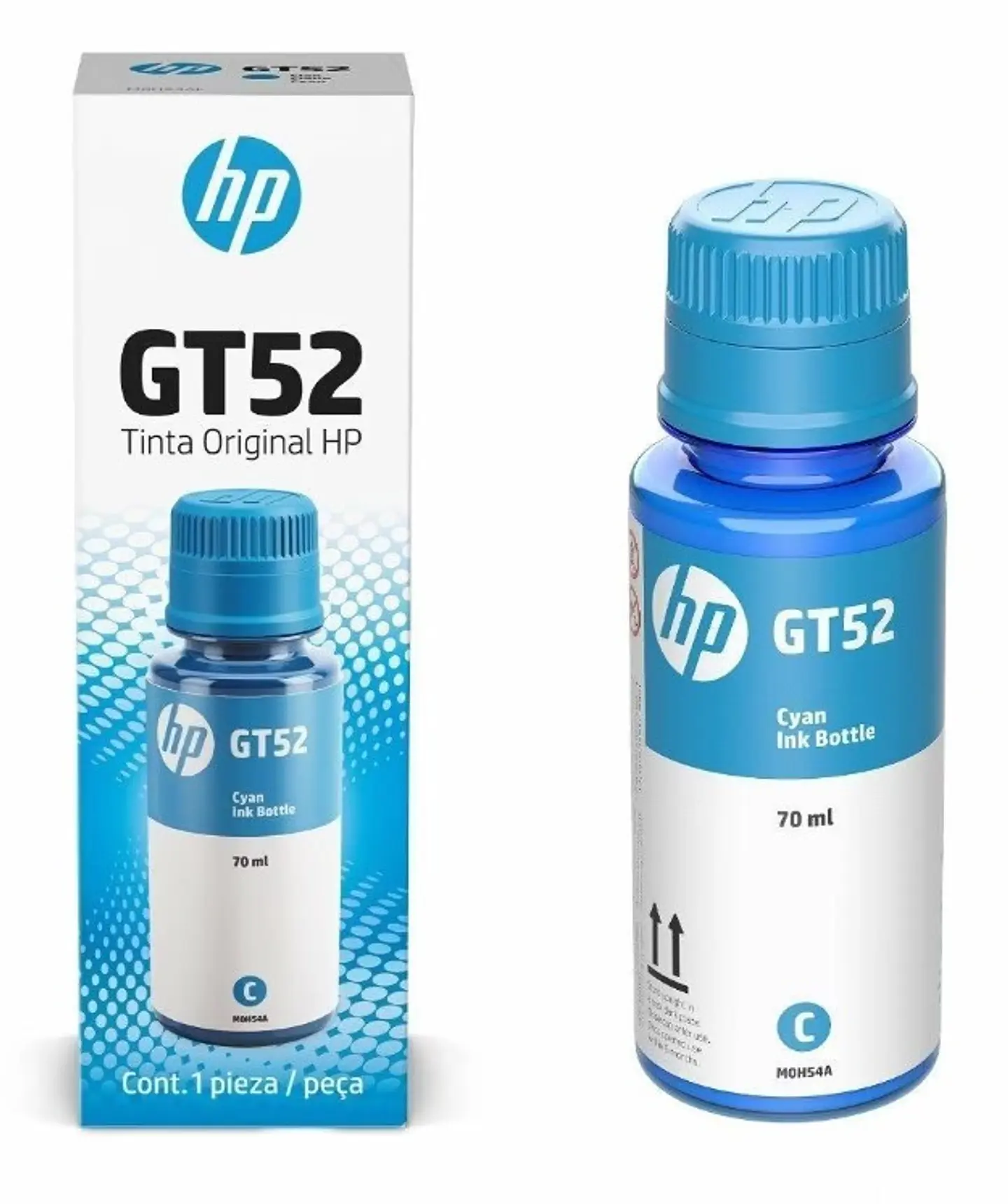 Tintas HP GT52 1