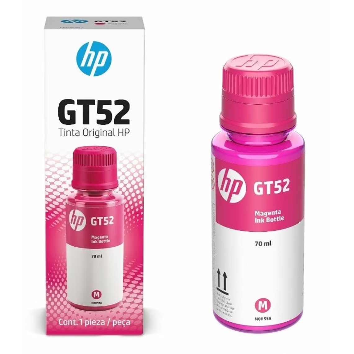 Tintas HP GT52 2