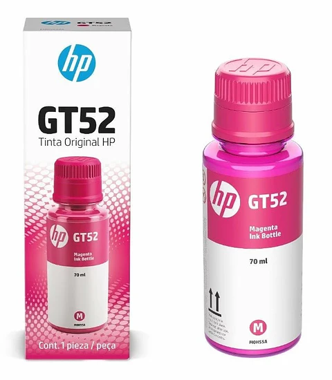 Tintas HP GT52