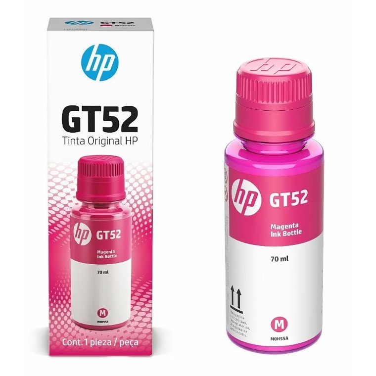 Tintas HP GT52 2
